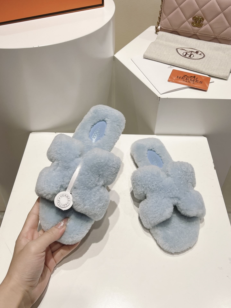 Hermes Slippers